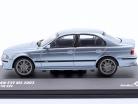 BMW M5 (E39) Ano de construção 2000 azul prateado metálico 1:43 Solido