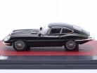 Jaguar E-Type Coombs Italsuisse Frua Coupe Bouwjaar 1966 zwart 1:43 Matrix