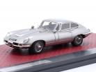Jaguar E-Type Coombs Italsuisse Frua Coupe Byggeår 1966 sølv 1:43 Matrix