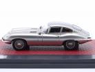 Jaguar E-Type Coombs Italsuisse Frua Coupe Anno di costruzione 1966 argento 1:43 Matrix