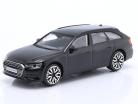 Audi A6 Avant black 1:43 Bburago
