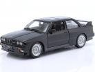 BMW M3 (E30) year 1988 black 1:24 Bburago