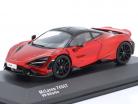 McLaren 765 LT V8 Biturbo Année de construction 2020 rouge volcan 1:43 Solido