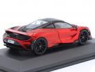 McLaren 765 LT V8 Biturbo 建設年 2020 火山の赤 1:43 Solido