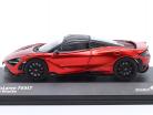 McLaren 765 LT V8 Biturbo 建设年份 2020 火山红 1:43 Solido