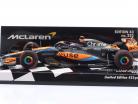 Oscar Piastri McLaren MCL60 #81 Fórmula 1 2023 1:43 Minichamps
