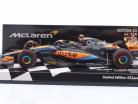 Lando Norris McLaren MCL60 #4 fórmula 1 2023 1:43 Minichamps