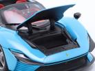 Ferrari Daytona SP3 Closed Top 2022 blauw 1:18 Bburago Signature