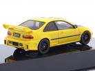Honda Civic EJ1 Coupe Ano de construção 1995 amarelo / preto 1:43 Ixo