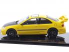 Honda Civic EJ1 Coupe Anno di costruzione 1995 giallo / nero 1:43 Ixo