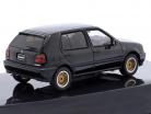 Volkswagen VW Golf III Custom Anno di costruzione 1993 nero 1:43 Ixo