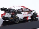 Toyota GR Yaris Rally1 #17 gagnant Rallye Monte Carlo 2023 Ogier, Landais 1:43 Ixo
