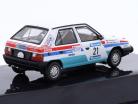 Skoda Favorit 136L #21 8ème Rallye Barum 1990 Krecek, Krecman 1:43 Ixo