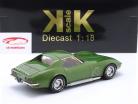 Chevrolet Corvette C3 建设年份 1972 绿色的 金属的 1:18 KK-Scale