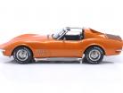 Chevrolet Corvette C3 Año de construcción 1972 naranja metálico 1:18 KK-Scale