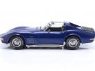 Chevrolet Corvette C3 建设年份 1972 蓝色的 金属的 1:18 KK-Scale