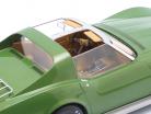 Chevrolet Corvette C3 Год постройки 1972 зеленый металлический 1:18 KK-Scale