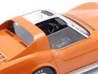 Chevrolet Corvette C3 Baujahr 1972 orange metallic 1:18 KK-Scale