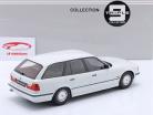 BMW 5s serie E34 Touring Anno di costruzione 1996 bianco alpino 1:18 Triple9