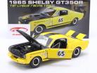 Shelby GT350R #65 Terlingua Tribute 1965 geel / zwart 1:18 GMP