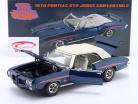 Pontiac GTO Judge Convertible Baujahr 1970 blau 1:18 GMP