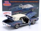 Pontiac GTO Judge 敞篷车 建造年份 1970 蓝色 1:18 GMP