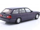 BMW 5s serie E34 Touring Anno di costruzione 1996 Viola metallico 1:18 Triple9