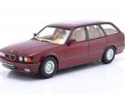 BMW 5s Series E34 Touring Ano de construção 1996 calipso vermelho metálico 1:18 Triple9