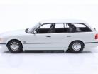BMW 5 с ряд E34 Touring Год постройки 1996 альпийский белый 1:18 Triple9
