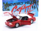 Ford Mustang GT Cabriolet 1991 Film Beverly Hills Cop III (1994) rot 1:18 GMP