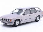 BMW 5 series E34 Touring year 1996 artic silver 1:18 Triple9