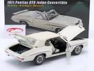 Pontiac GTO Judge Conversível Ano de construção 1971 branco 1:18 GMP