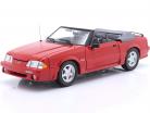 Ford Mustang GT Convertibile 1991 Film Beverly Hills Cop III (1994) rosso 1:18 GMP