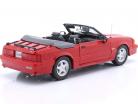 Ford Mustang GT Convertibile 1991 Film Beverly Hills Cop III (1994) rosso 1:18 GMP