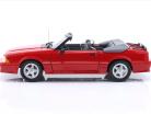Ford Mustang GT Convertible 1991 Película beverly Hills Cop III (1994) rojo 1:18 GMP