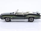 Pontiac GTO Judge Cabriolet Byggeår 1970 mørkegrøn metallisk 1:18 GMP