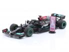 L. Hamilton Mercedes-AMG F1 W12 #44 100th GP sejr Sotchi formel 1 2021 1:64 Tarmac Works