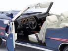 Pontiac GTO Rechter Cabriolet Bouwjaar 1970 blauw 1:18 GMP