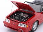 Ford Mustang GT Convertible 1991 Film Beverly Hills Cop III (1994) rouge 1:18 GMP