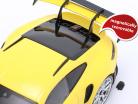 Porsche 911 (992) GT3 RS Ano de construção 2023 amarelo / prata aros 1:18 Minichamps