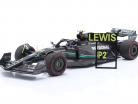L. Hamilton Mercedes-AMG F1 W14 #44 2nd Australien GP Formel 1 2023 1:18 Minichamps