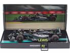 L. Hamilton Mercedes-AMG F1 W14 #44 第二名 澳大利亚 GP 公式 1 2023 1:18 Minichamps
