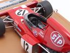 Niki Lauda March 721X #12 Bélgica GP Fórmula 1 1972 1:18 Tecnomodel