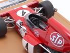 Niki Lauda March 721X #4 Monaco GP Formel 1 1972 1:18 Tecnomodel