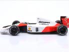 Gerhard Berger McLaren MP4/6 #2 ganhador japonês GP Fórmula 1 1991 1:18 AUTOart