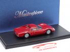 Ferrari Dino 206 P Berlinetta Speciale 建設年 1965 赤 1:43 AutoCult