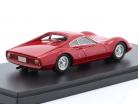 Ferrari Dino 206 P Berlinetta Speciale Baujahr 1965 rot 1:43 AutoCult