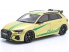 Audi S3 (Y8) MTM Año de construcción 2022 amarillo 1:18 GT-Spirit