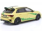 Audi S3 (Y8) MTM 建設年 2022 黄色 1:18 GT-Spirit