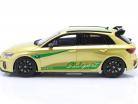 Audi S3 (Y8) MTM Ano de construção 2022 amarelo 1:18 GT-Spirit